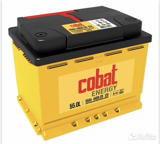 Аккумулятор на автомобиль Kobat 55 Ач