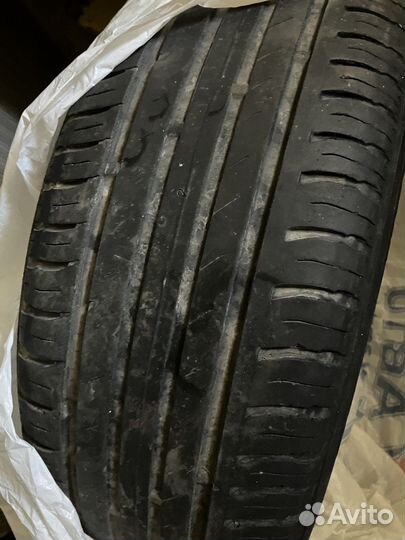 R16 Nokian Tyres Nordman SX 205/55, PCD 5x112 DIA 57.1