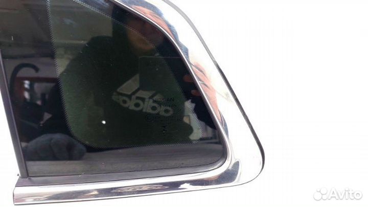 Стекло кузовное глухое заднее левое Nissan Qashqai