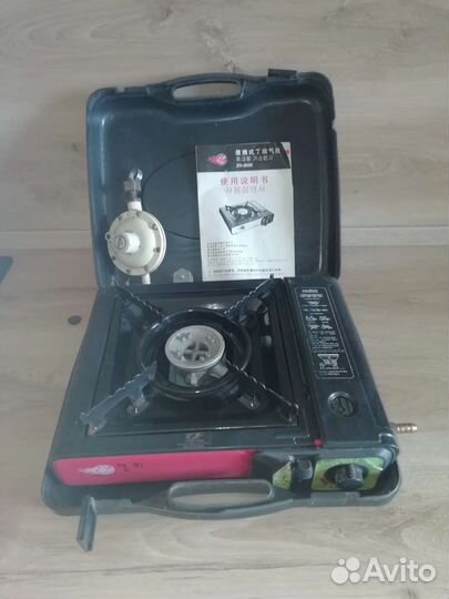 Газовая плита туристическая портативная