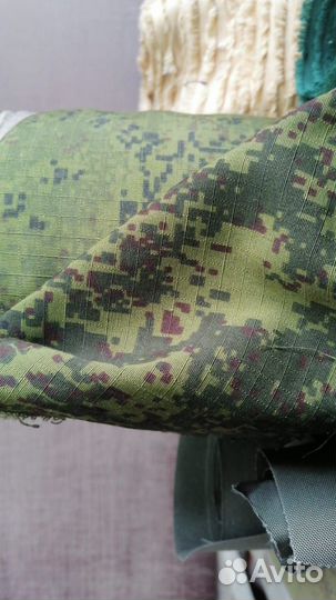 Ткань Остатки + фурнитура одним лотом