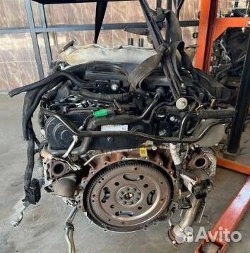 Двигатель Jaguar F Pace