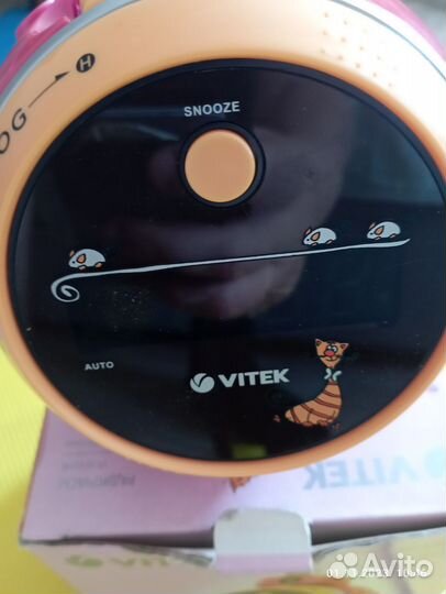 Часы, будильник, радио, проектор