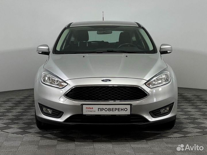 Ford Focus 1.6 AMT, 2018, 50 673 км