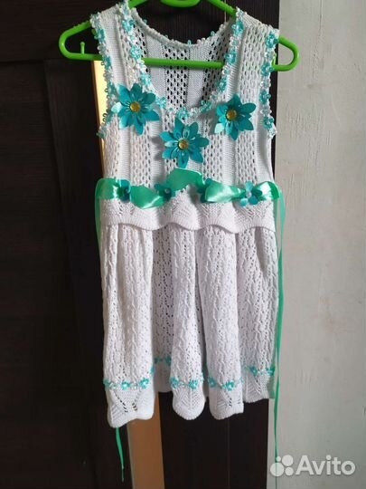 Пакет детской одежды на девочку