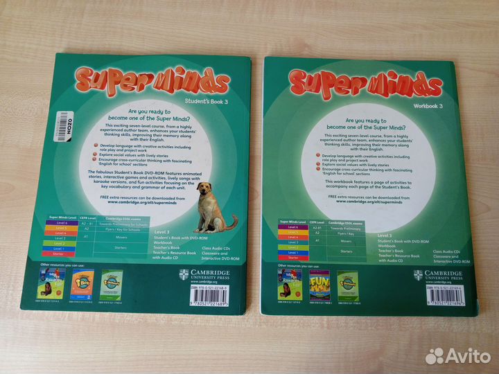 Super Minds 3 б/у пакетом