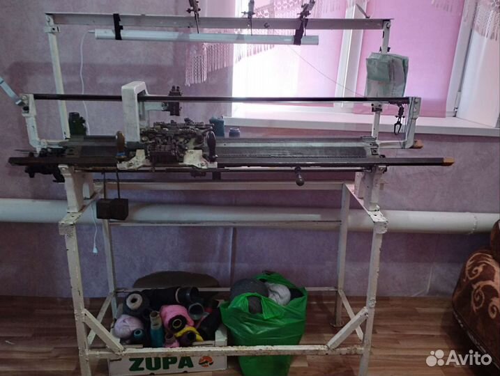 Вязальная машина 8 класс