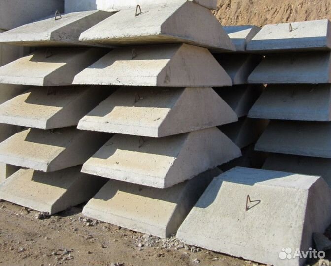 Фундамент ленточный фл 8.12-2