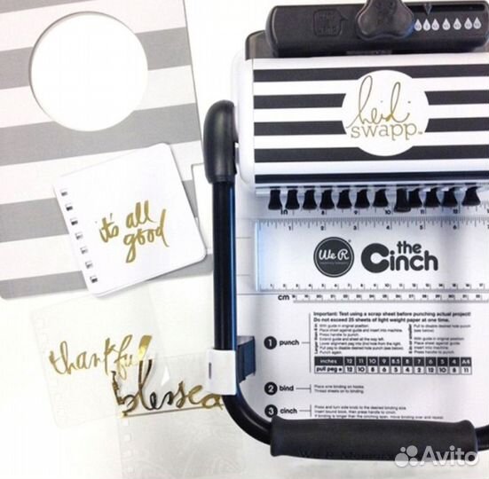 Cinch брошюровщик heidy swap