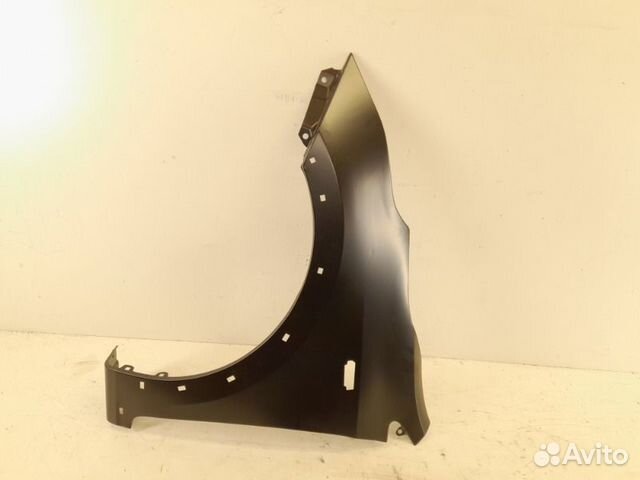 Крыло переднее левое Kia Rio 4 X-line 2017