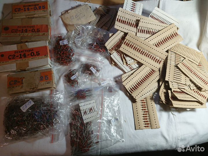 С2-14 – резисторы прецизионные