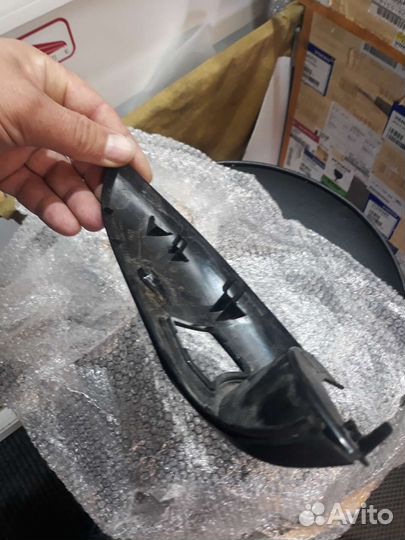 Вольво с60 накладка на зеркало Левое S60 V60 10-18