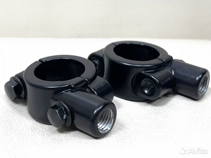 Крепление зеркал на Мотоцикл