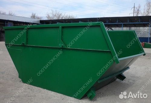 Бункер мусорный 8м3 Арт 4752