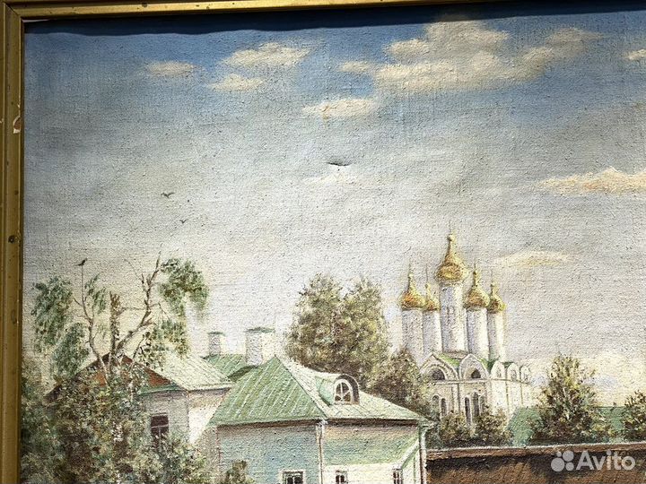 Старинная картина 