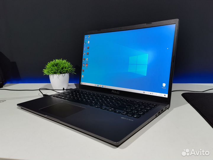 Ноутбук Asus D515DA б/у Ryzen 3/8gb/vega3/SSD256gb