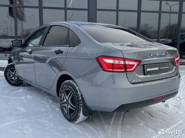 LADA Vesta 1.6 МТ, 2016, 91 500 км