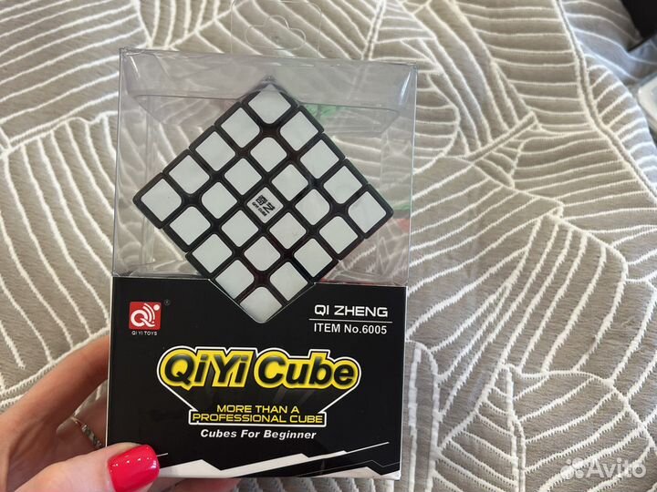 Подарочный набор, кубик 5 на 5 Moyu Qi zheng