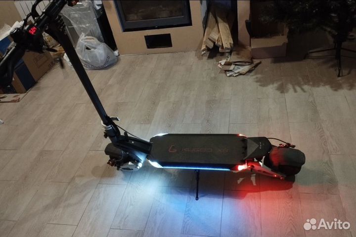 Электросамокат kugoo x8