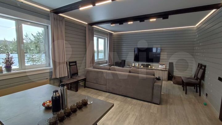 Дом 125 м² на участке 10 сот.