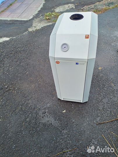 Газовый котел напольный лемакс бу