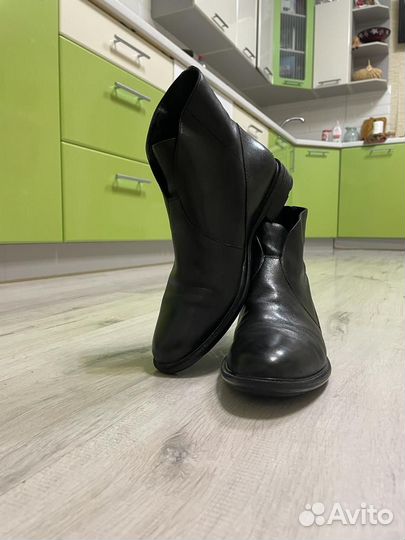Ботильоны натуральная кожа 39