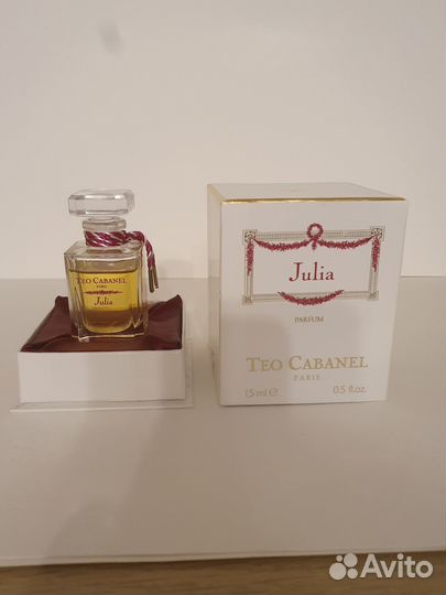 Духи Teo Cabanel 