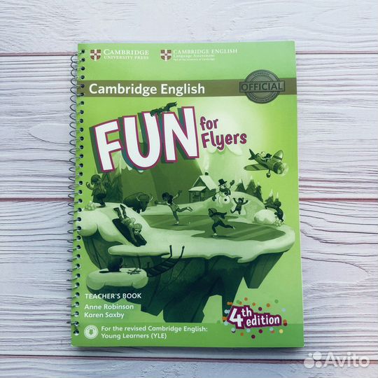 Fun for Flyers книга для учителя