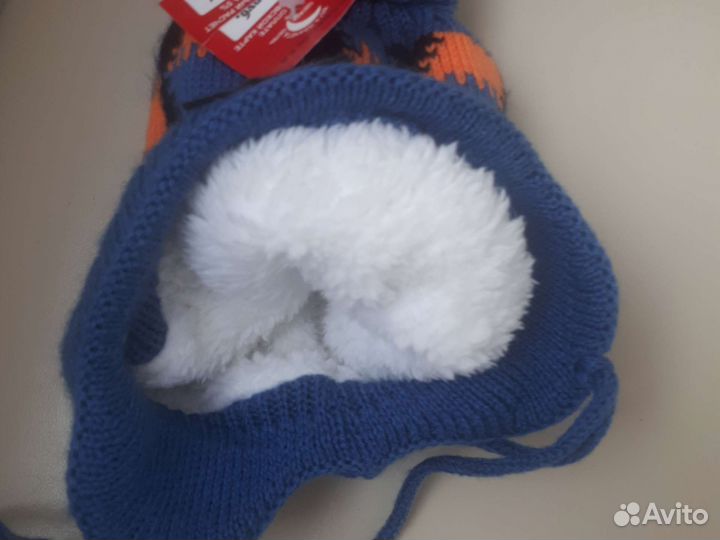 Шапка для мальчика новая