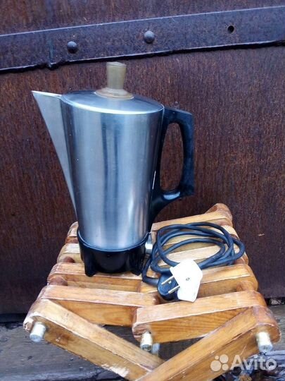 Кофеварка электрическая СССР