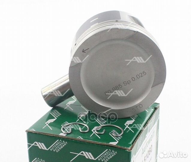 Поршень двигателя PN51060 Autowelt