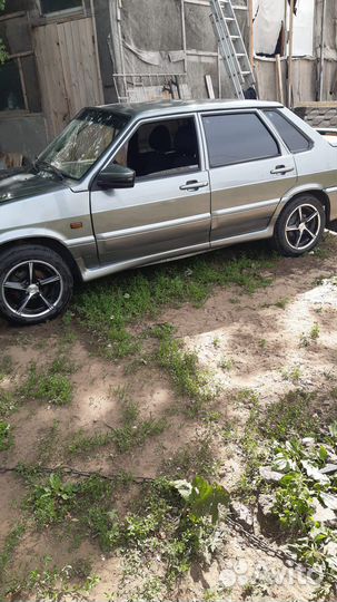 ВАЗ 2115 Samara 1.5 МТ, 2007, битый, 150 000 км