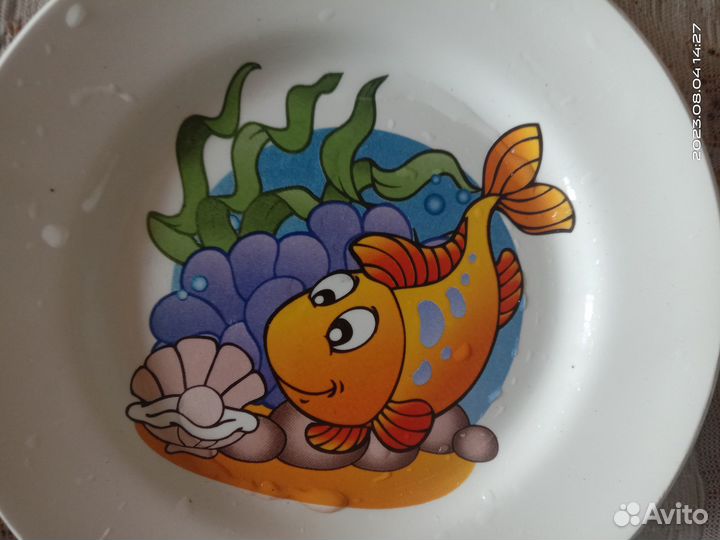 Тарелки детские