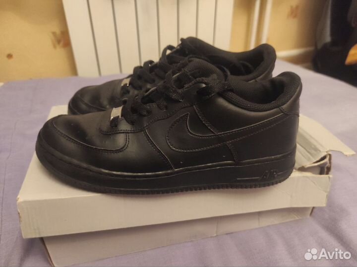 Nike Air Force 1 black