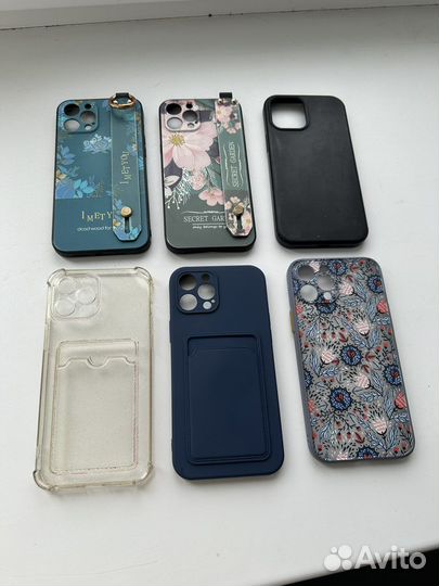 Чехлы на iPhone 12 про мах