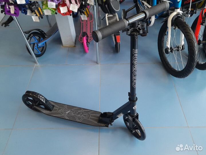 Городской самокат City-Ride 200мм CR-S2-01ED