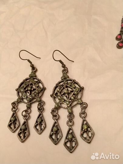 Бижутерия советская СССР