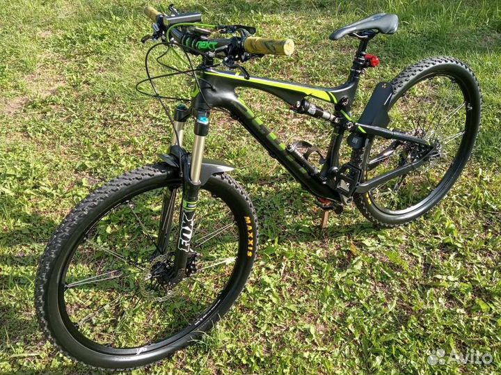 Велосипед Scott Genius 920 Carbon 29er L