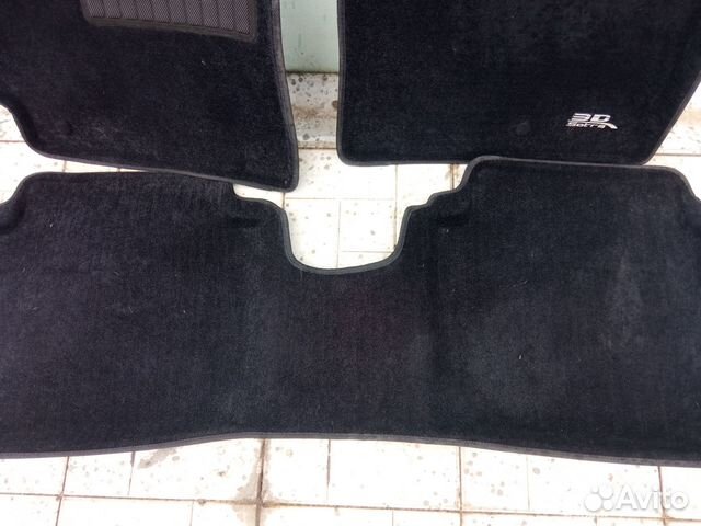 3d коврики с бортами