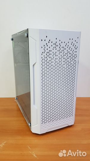 Корпус Minitower Powercase Mistral Micro Z3W Mesh