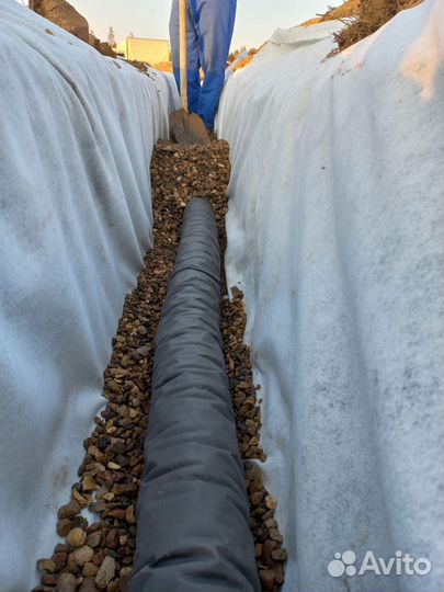 Копка траншей