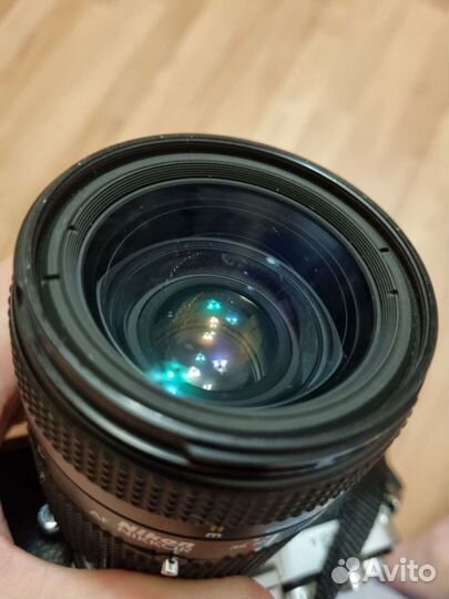 Плёночный фотоаппарат Nikon FM3A