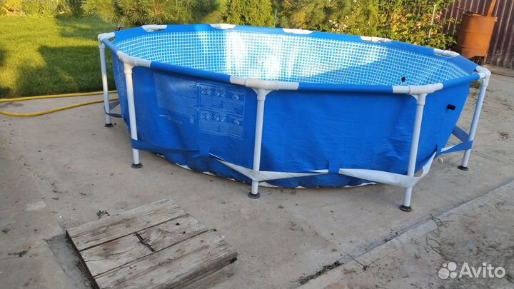 Каркас от бассейна