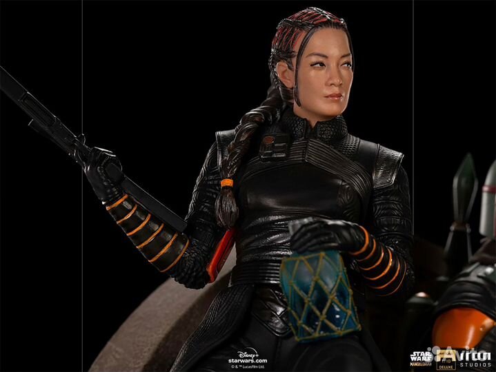 Boba Fett & Fennec Shand on Throne Deluxe