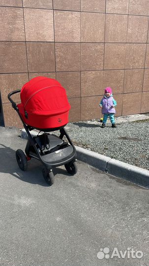 Коляска stokke trailz 3 в 1