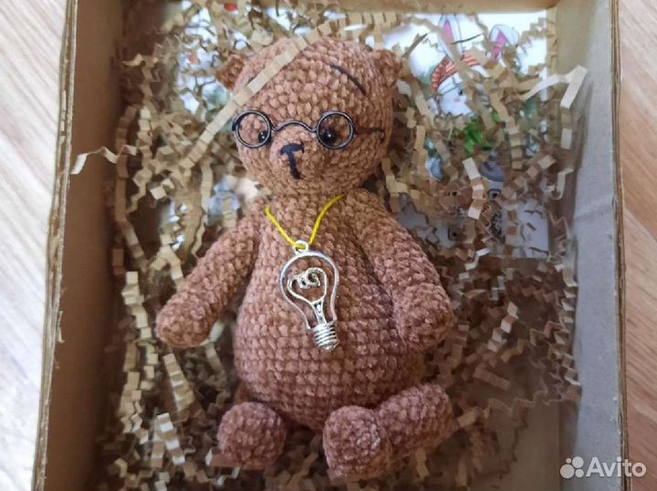 Мишка Ручная работа
