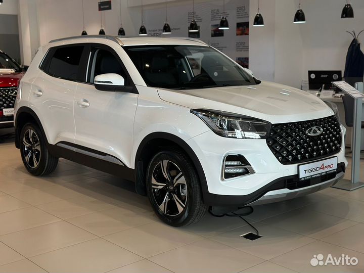 Chery Tiggo 4 Pro 1.5 CVT, 2024