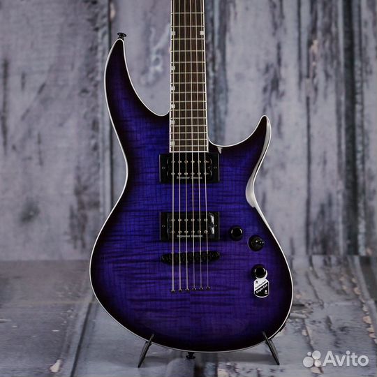 ESP LTD H3-1000 See Thru Purple SB