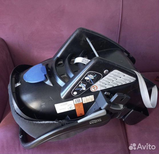 Детское автокресло britax romer baby safe 0-13