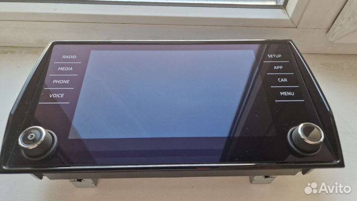 Bolero MIB 2.5 Skoda Kodiaq/Karoq, экран+блок